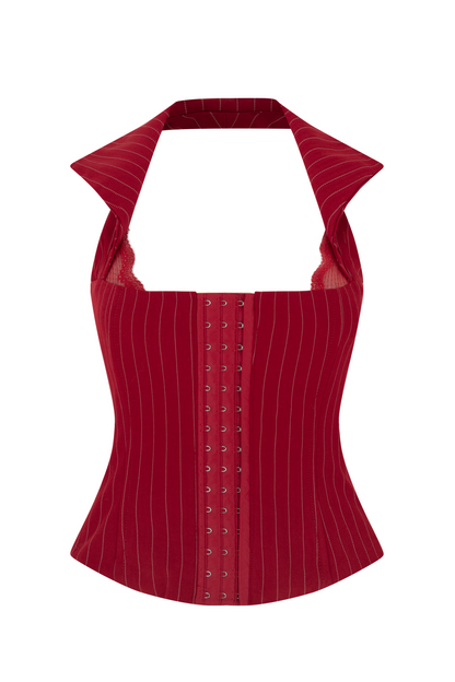 BEIGE "METANORIE" CORSET