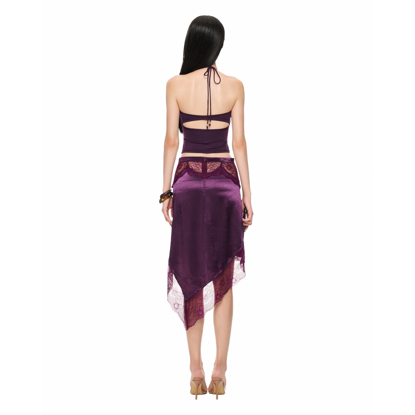 "SPILL HALTER" in PURPLE