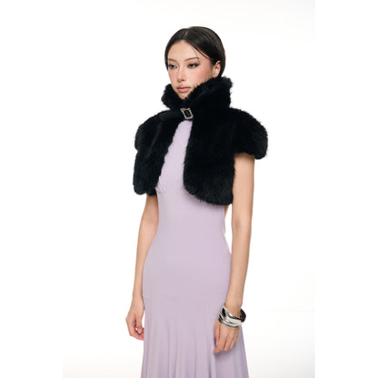 "MADAME DARKCLOUD FUR" Jacket