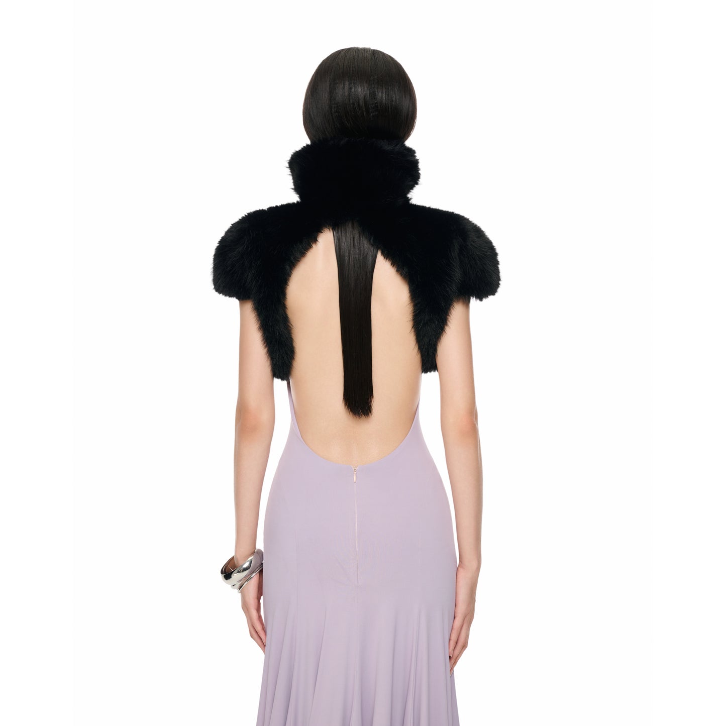 "MADAME DARKCLOUD FUR" Jacket