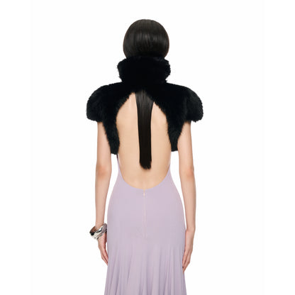 "MADAME DARKCLOUD FUR" Jacket