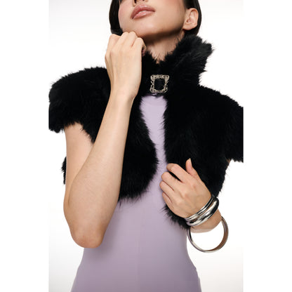 "MADAME DARKCLOUD FUR" Jacket