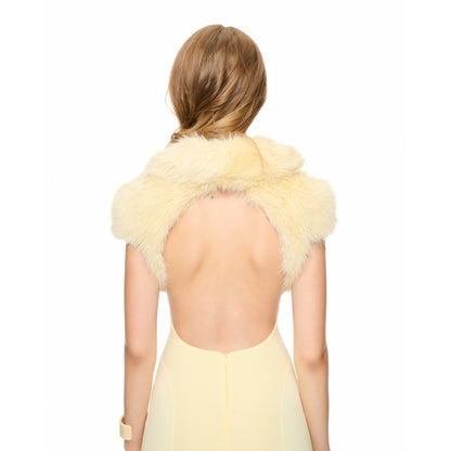 "MADAME Cloudy FUR" Jacket