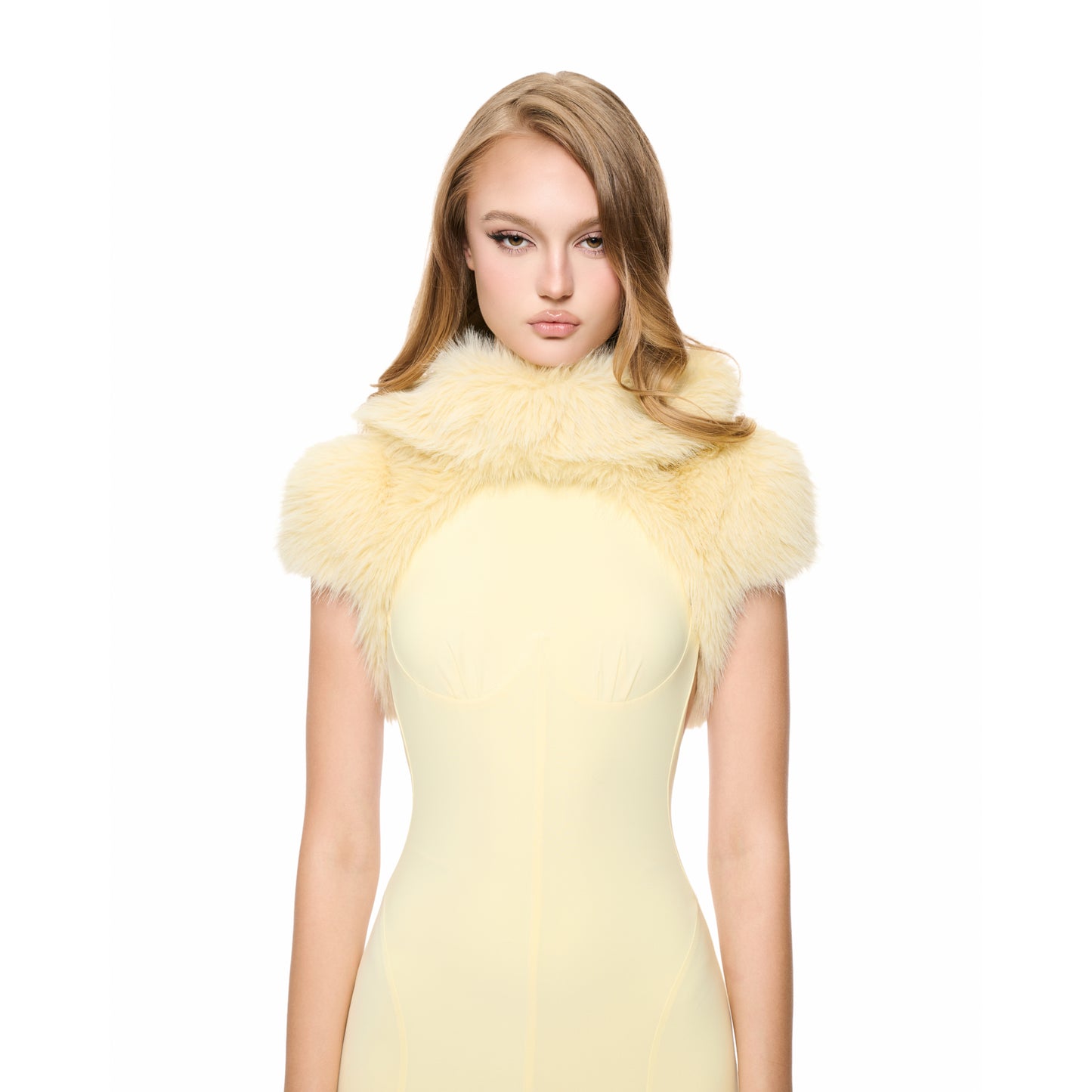 "MADAME Cloudy FUR" Jacket