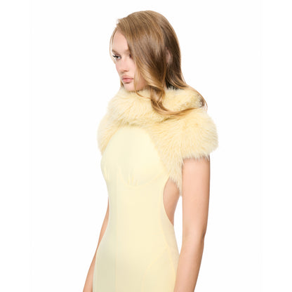 "MADAME Cloudy FUR" Jacket