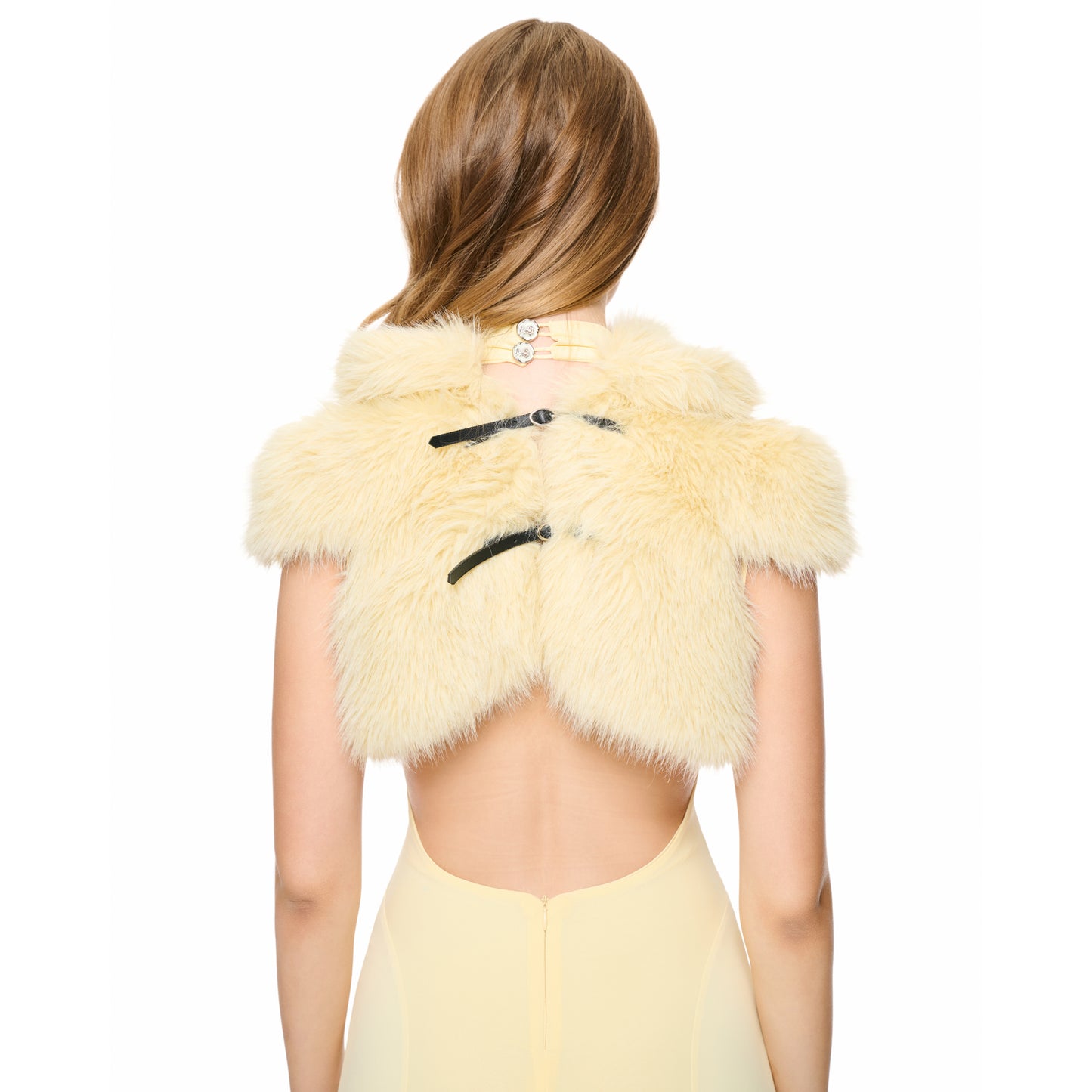 "MADAME Cloudy FUR" Jacket