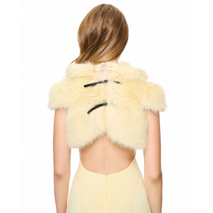 "MADAME Cloudy FUR" Jacket