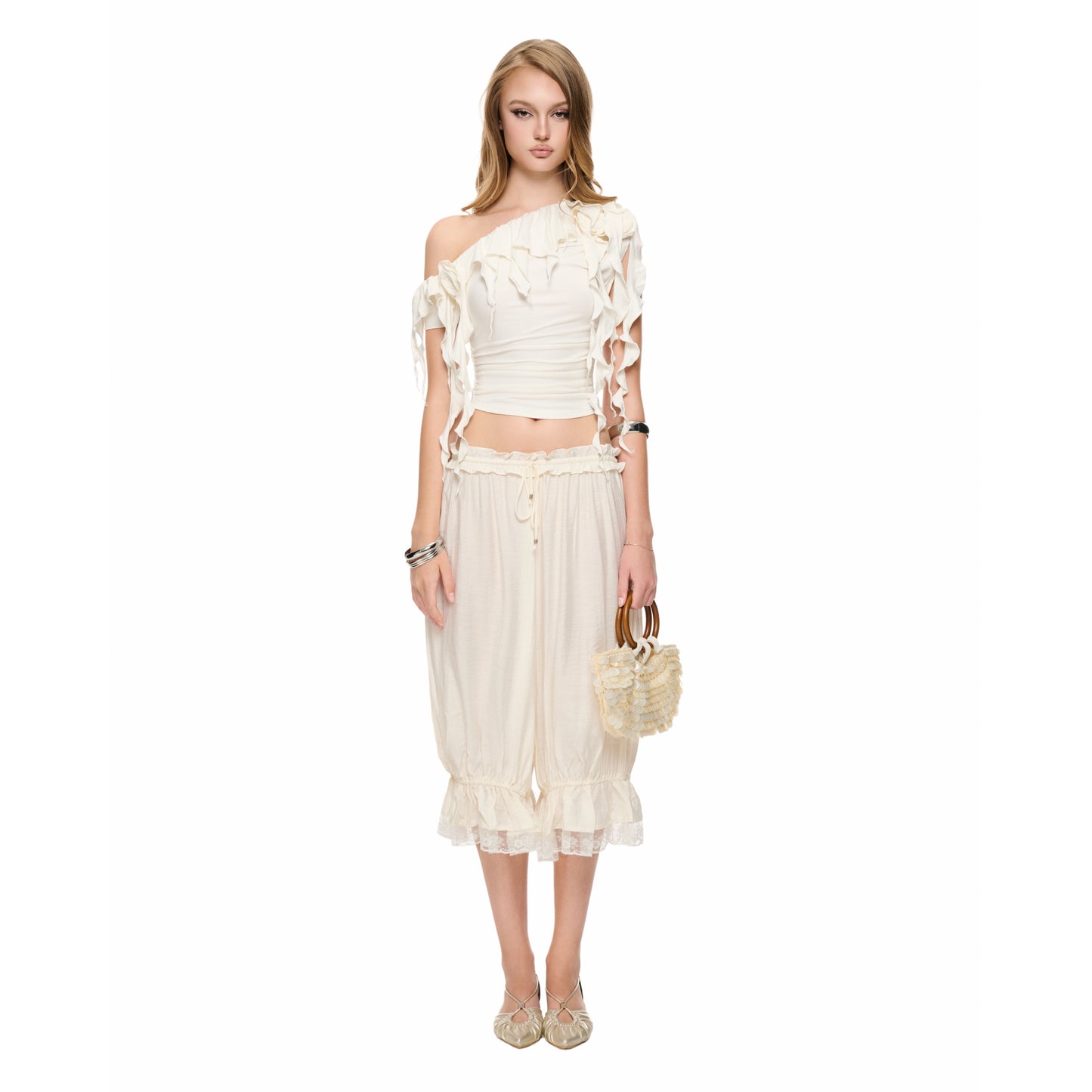 "KAIROSIE" FAIRY SUMMER TOP