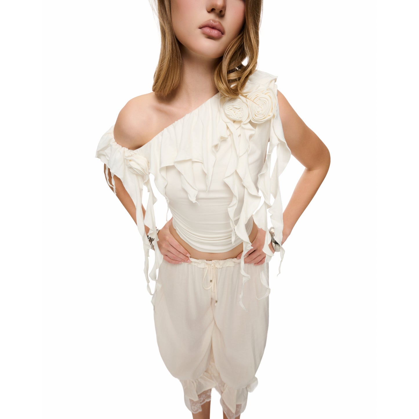 "KAIROSIE" FAIRY SUMMER TOP