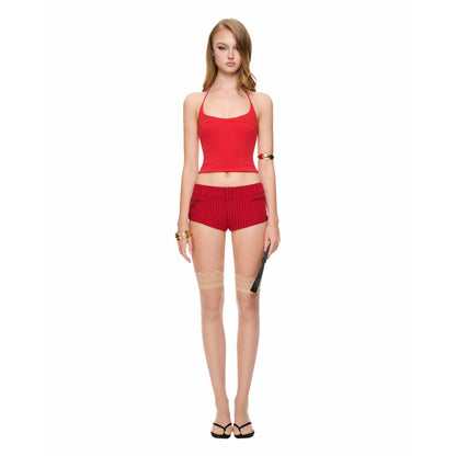 "SPILL HALTER" in RED