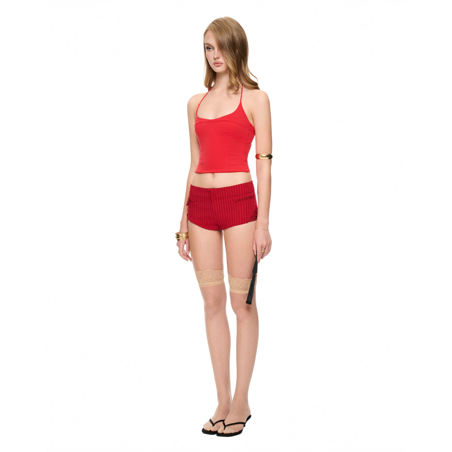 "SPILL HALTER" in RED