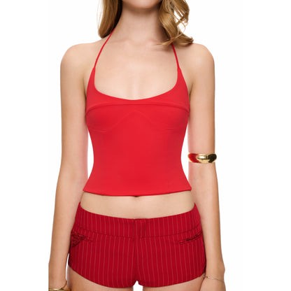 "REDVELVET" MINI SHORTS
