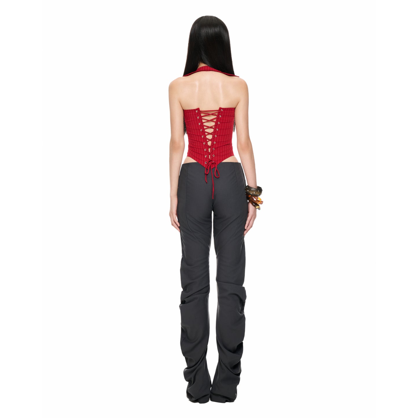 "MELTED CANDLES" Pants