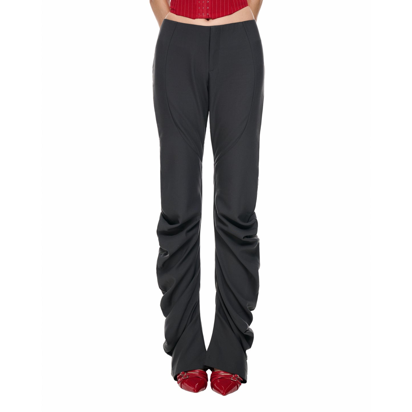 "MELTED CANDLES" Pants