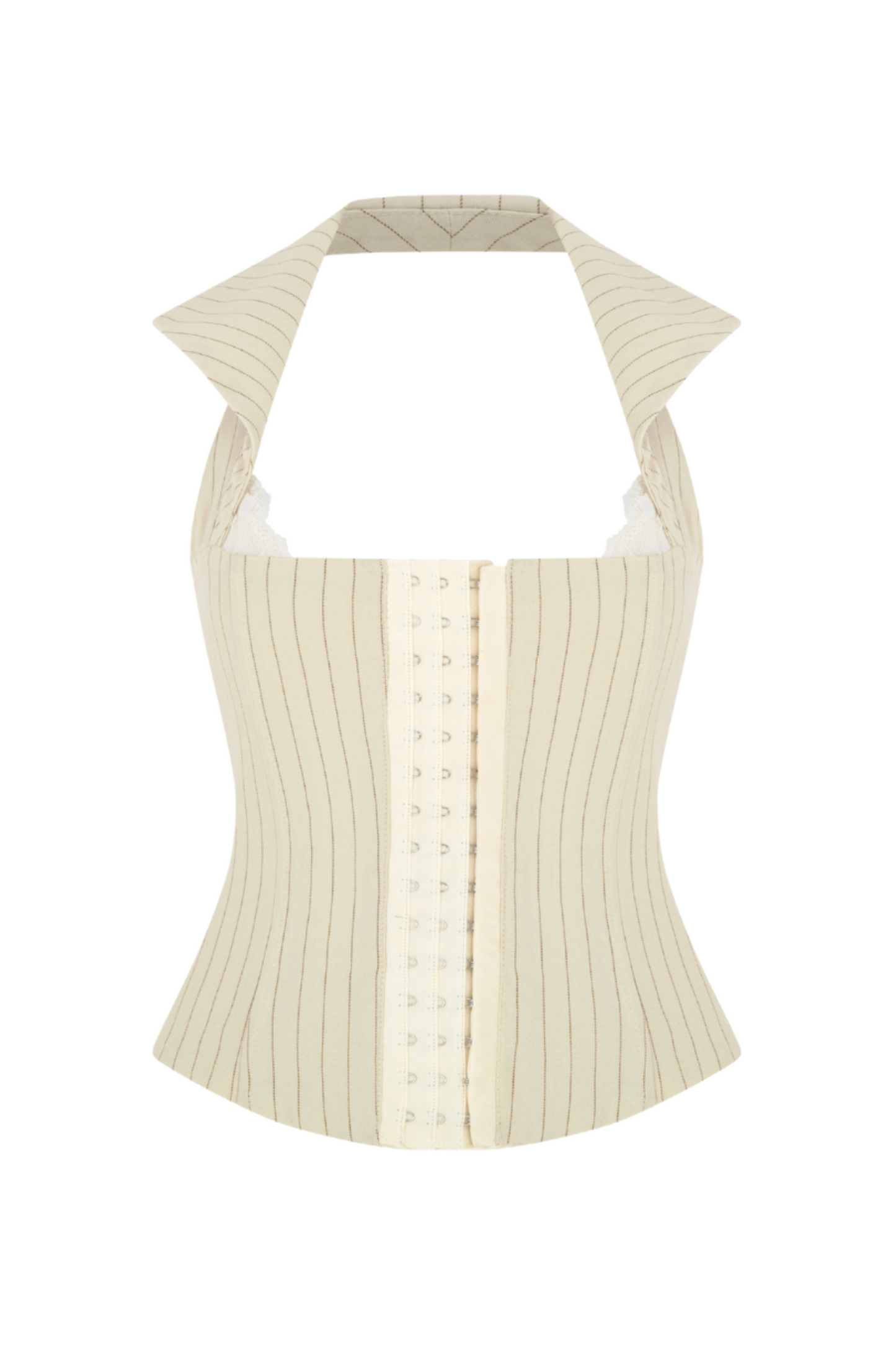 BEIGE "METANORIE" CORSET