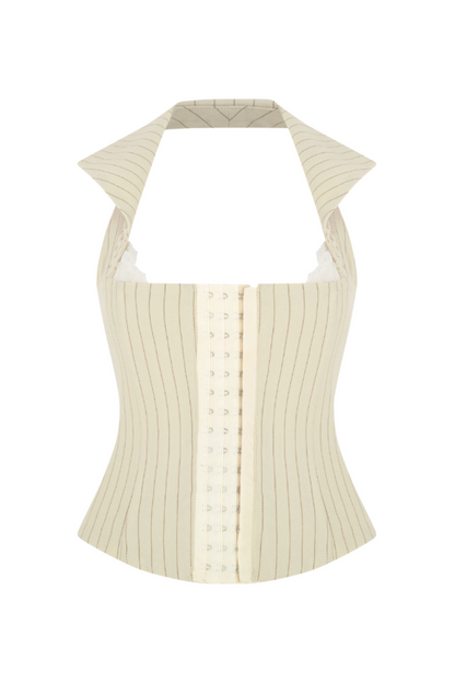 BEIGE "METANORIE" CORSET