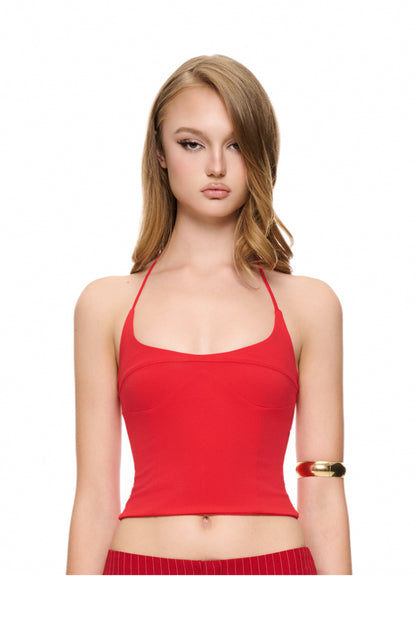 "SPILL HALTER" in RED