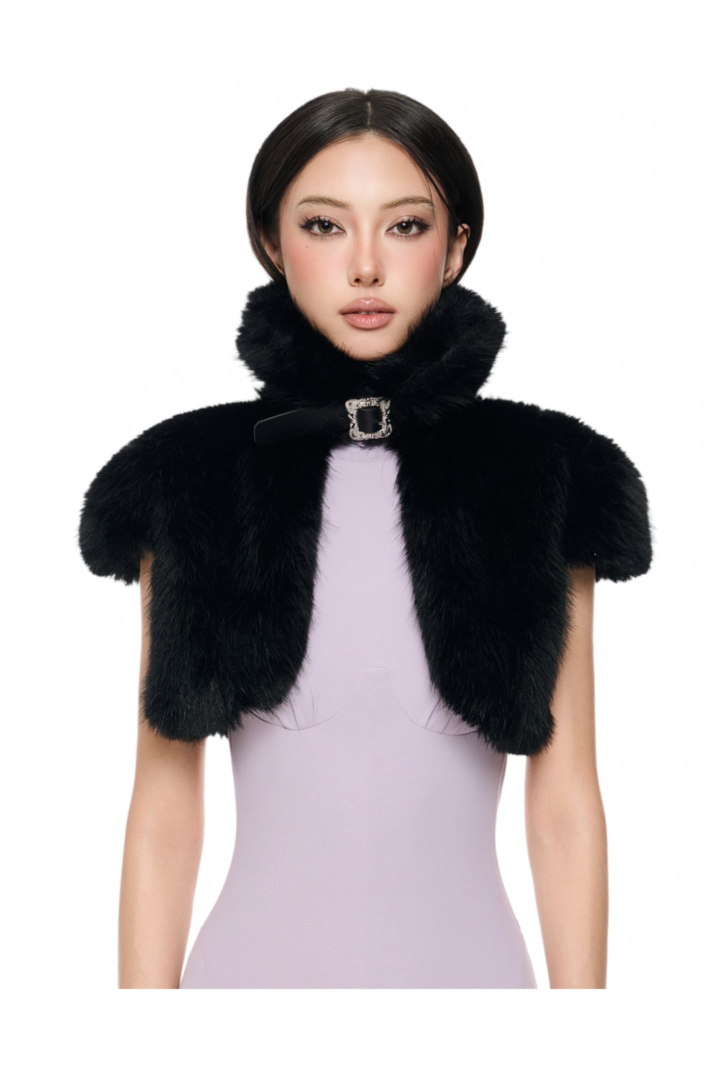 "MADAME DARKCLOUD FUR" Jacket