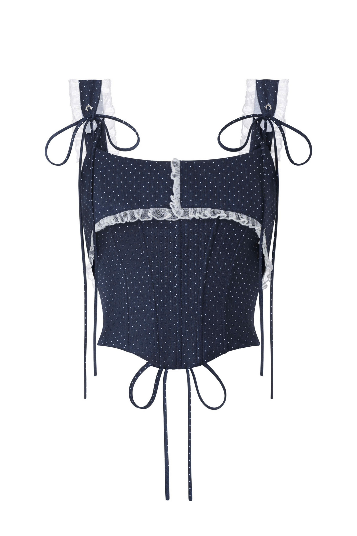 "POLKA-DOT" CORSET