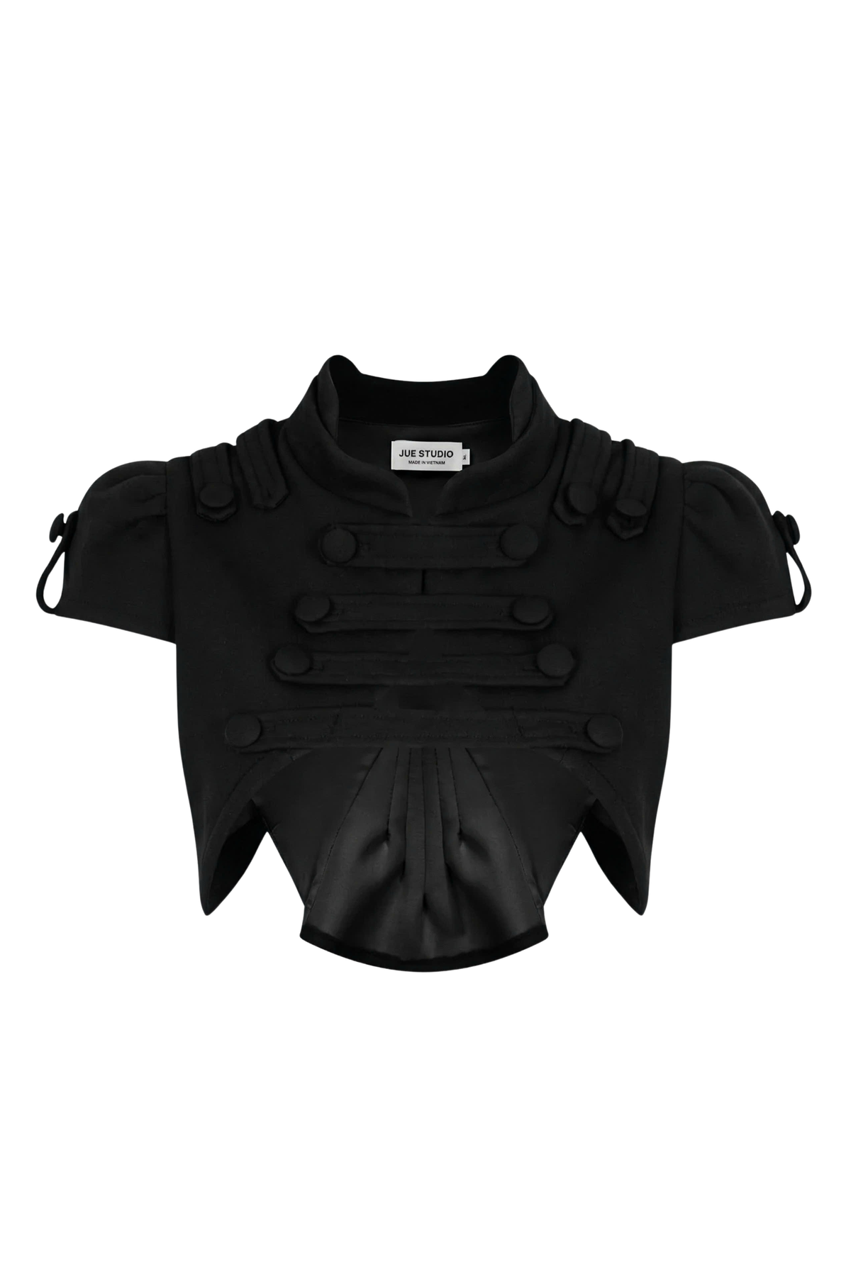BLACK NEO-COMMAND JACKET