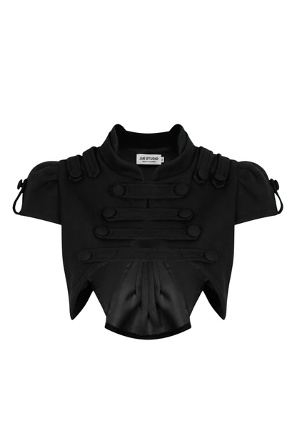 BLACK NEO-COMMAND JACKET