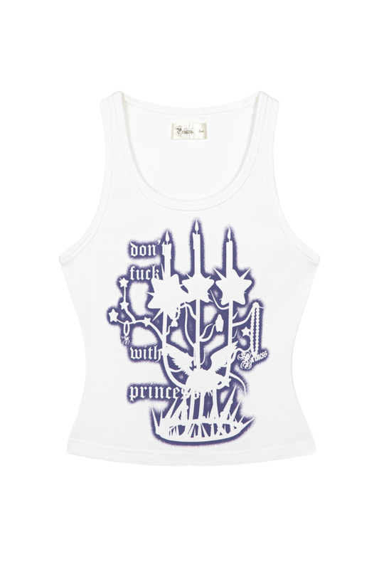 "WARNING" TANKTOP
