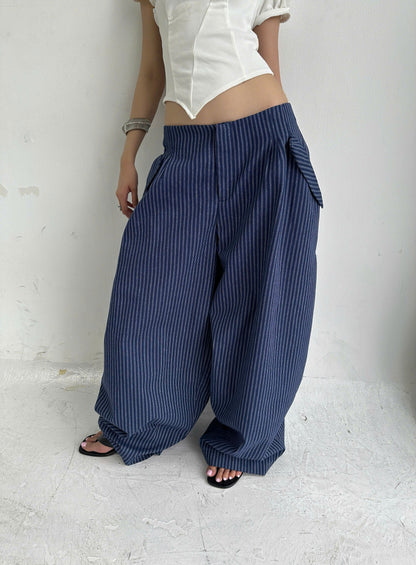 "BLUEBERRY" BAGGY PANTS