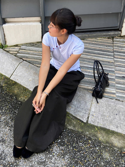 "BLACK BAMBOO" BAGGY PANTS