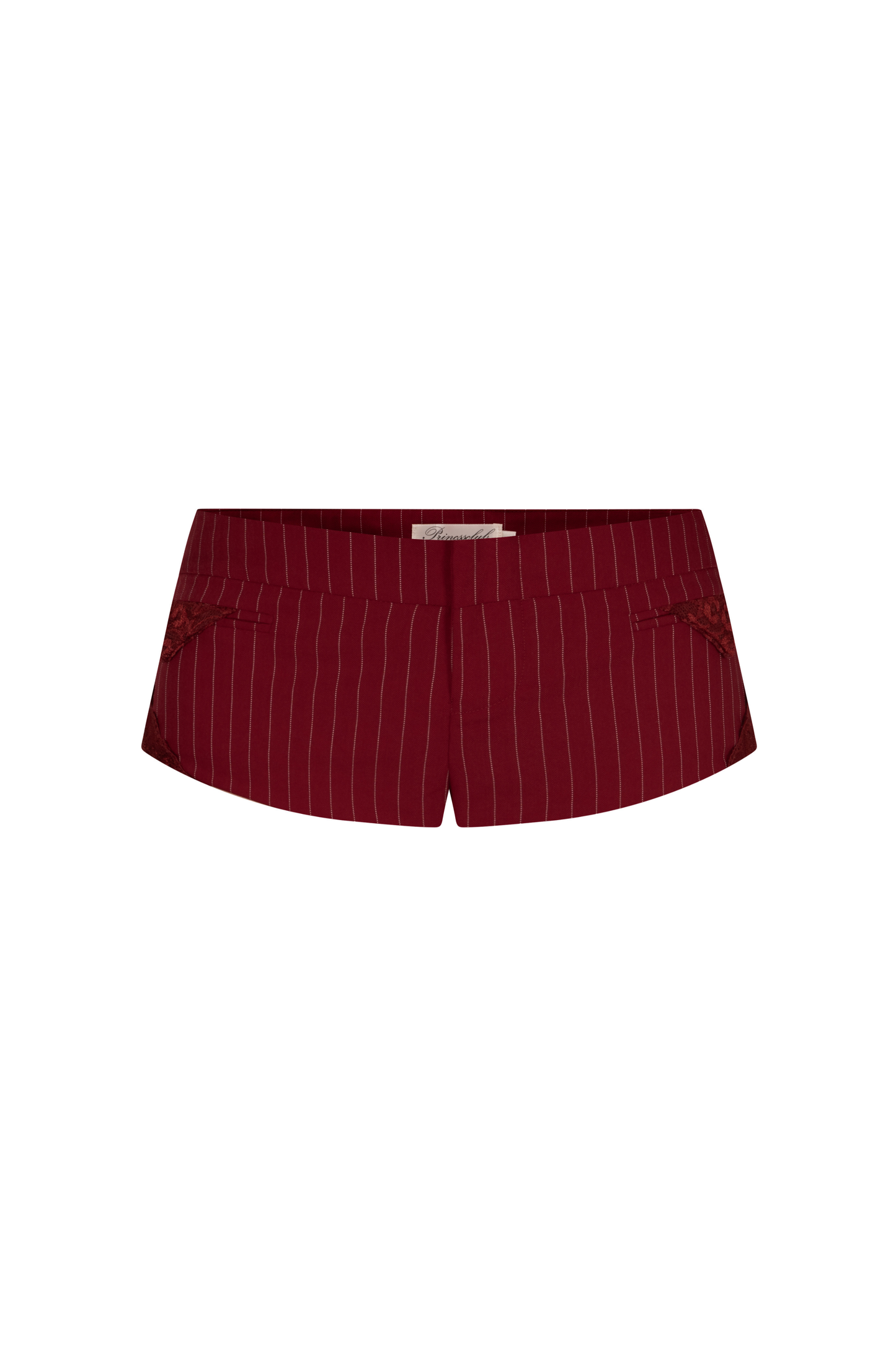 "REDVELVET" MINI SHORTS