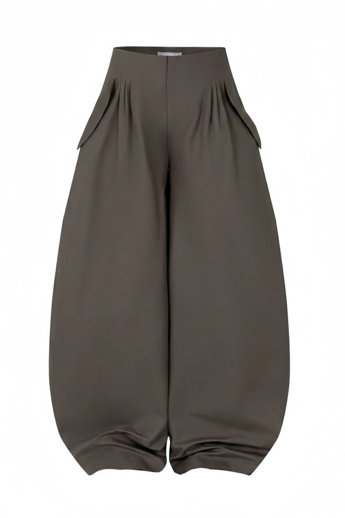"MATCHA CROISSANT" BAGGY PANTS