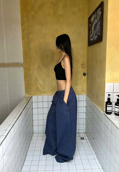 "BLUEBERRY" BAGGY PANTS