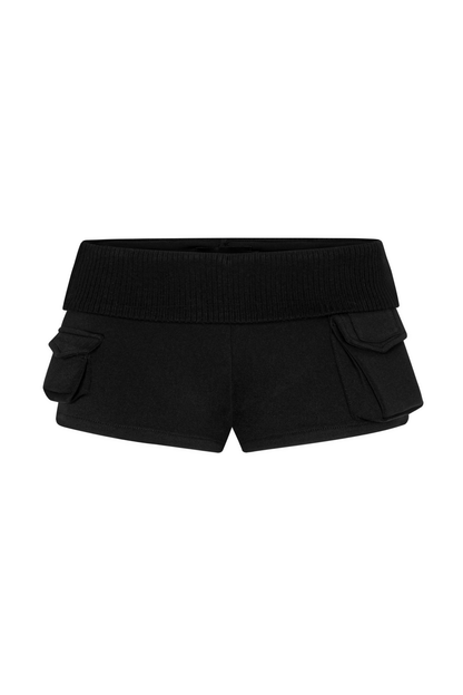 "KANJI" MICRO SHORTS