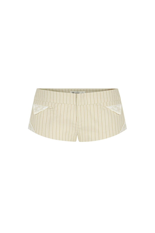 "BUMBLEBEE" MINI SHORTS