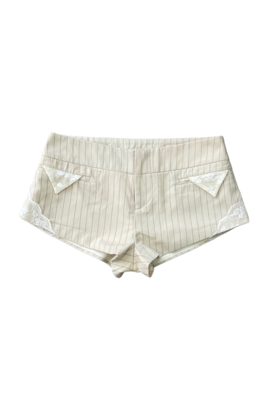 "BUMBLEBEE" MINI SHORTS