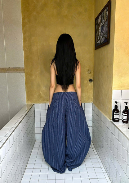 "BLUEBERRY" BAGGY PANTS