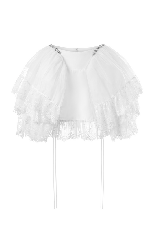 "POMPOM" SKIRT