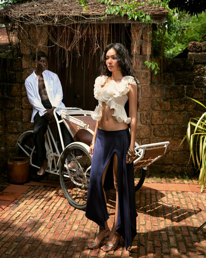 WAVY SKIRT