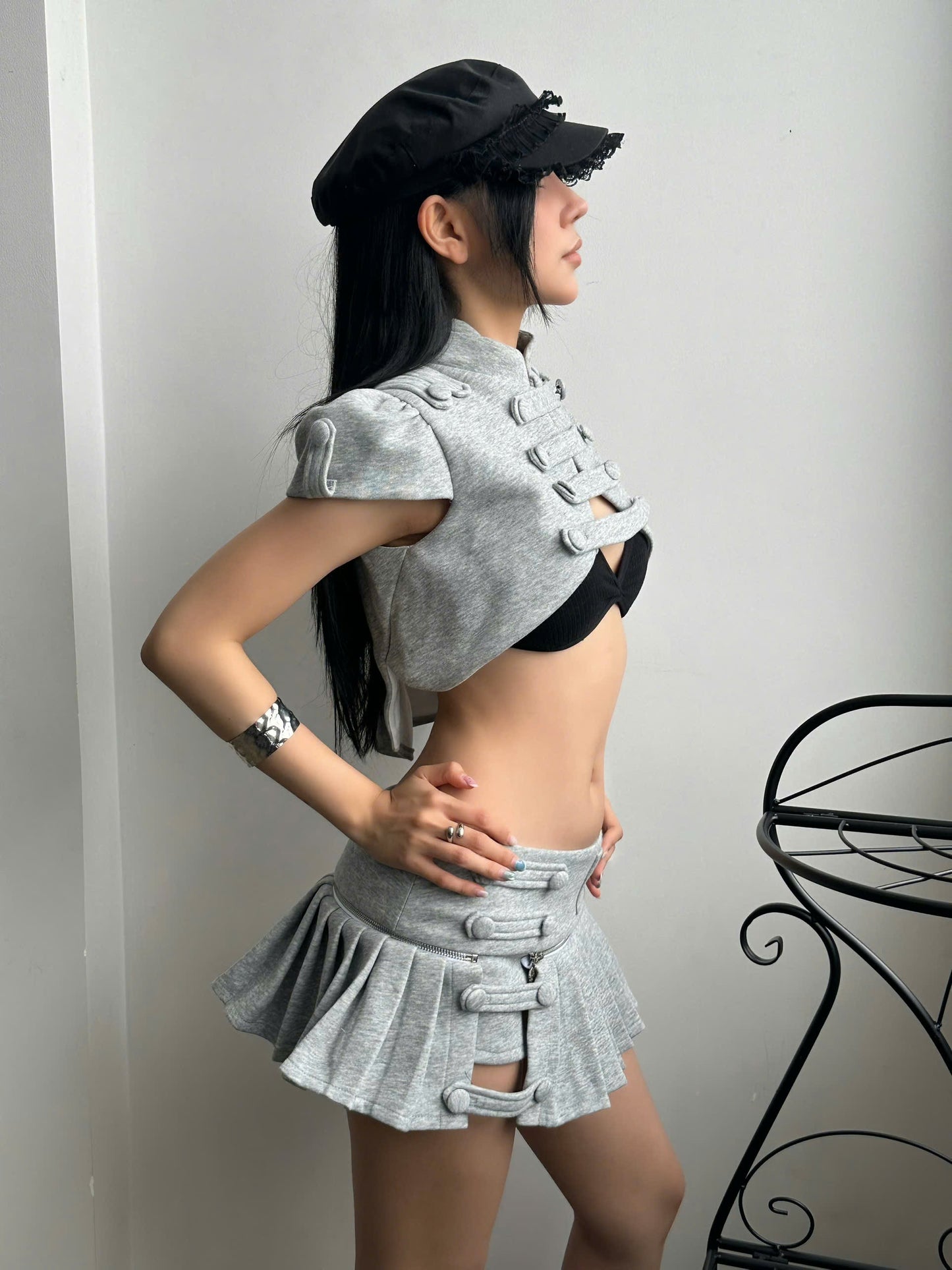 DECON-CONCUBINE SKORT