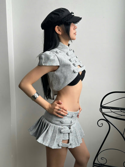 DECON-CONCUBINE SKORT