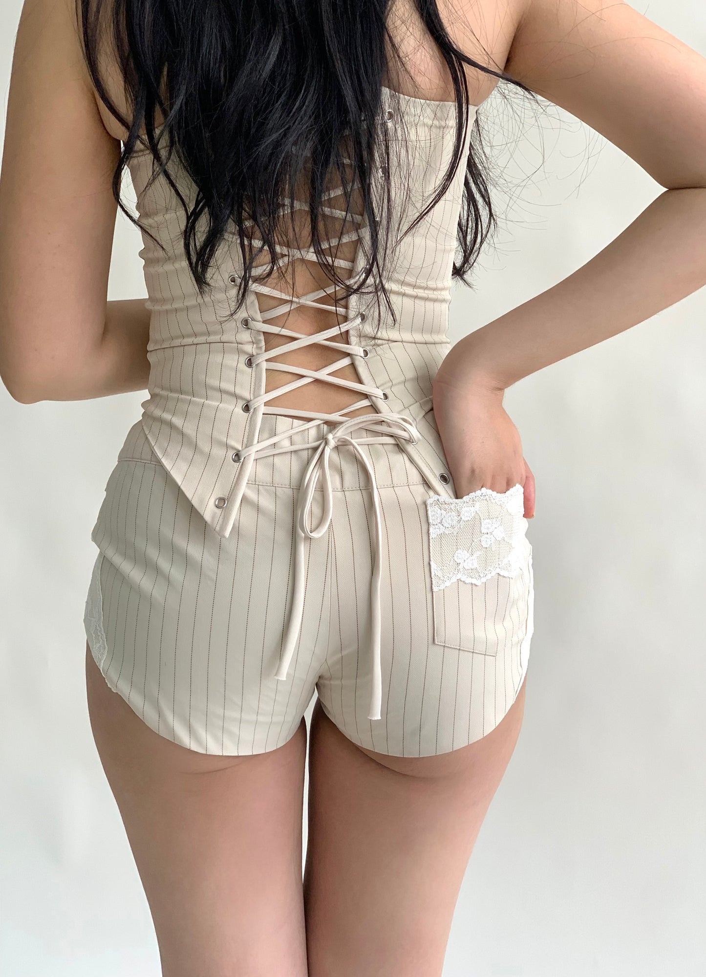 "BUMBLEBEE" MINI SHORTS