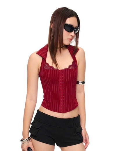 RED "CHilli" CORSET