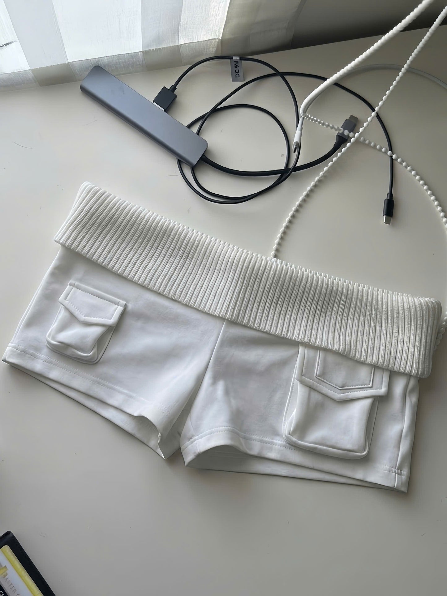 "MILKJI" MICRO SHORTS