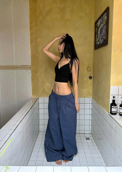 "BLUEBERRY" BAGGY PANTS