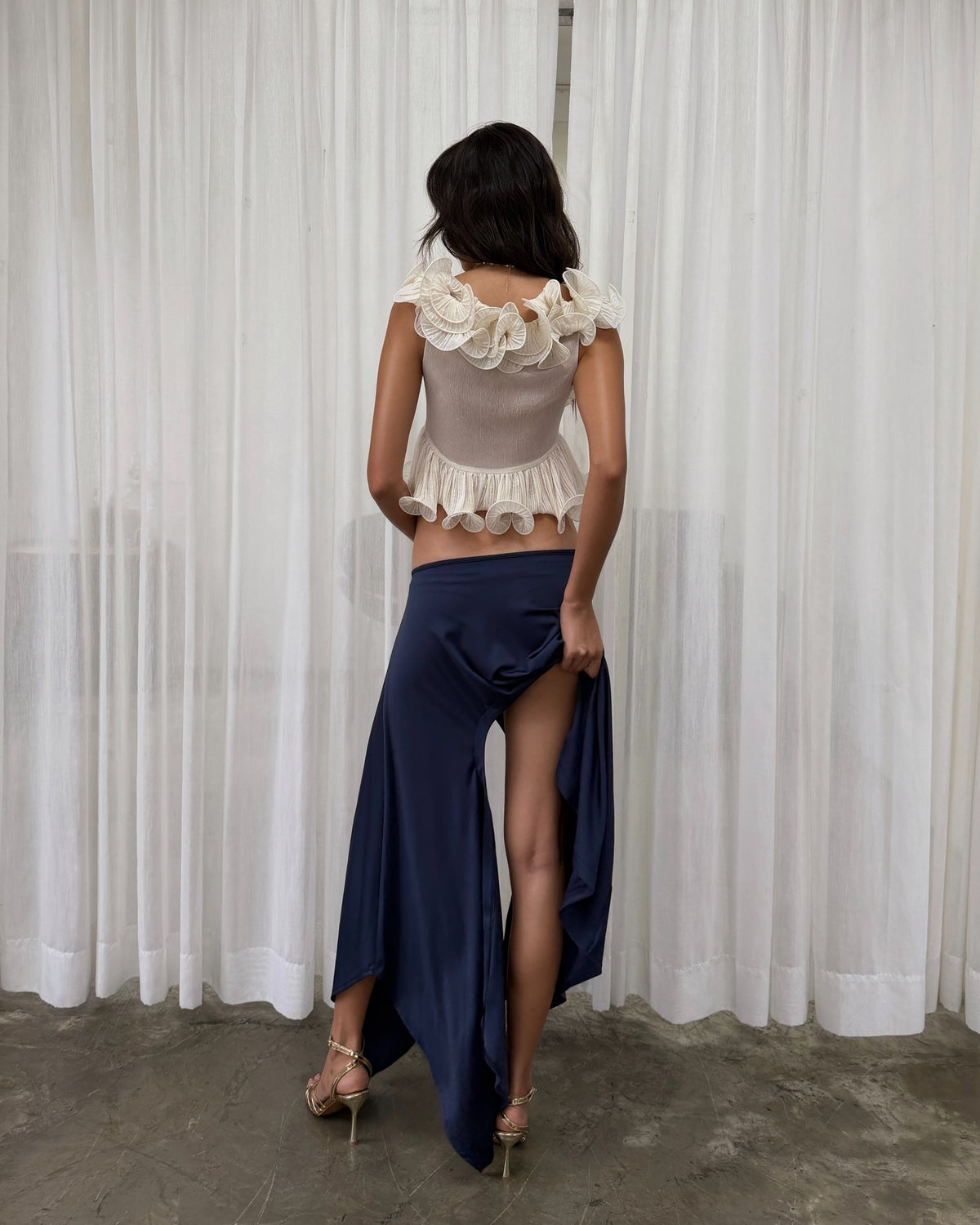WAVY SKIRT