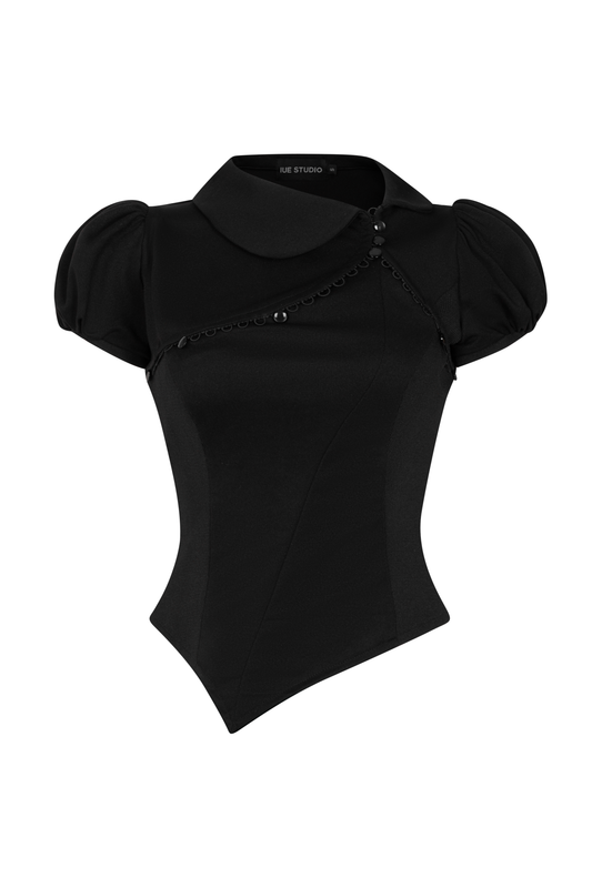 "XINXIN IN BLACK” TOP