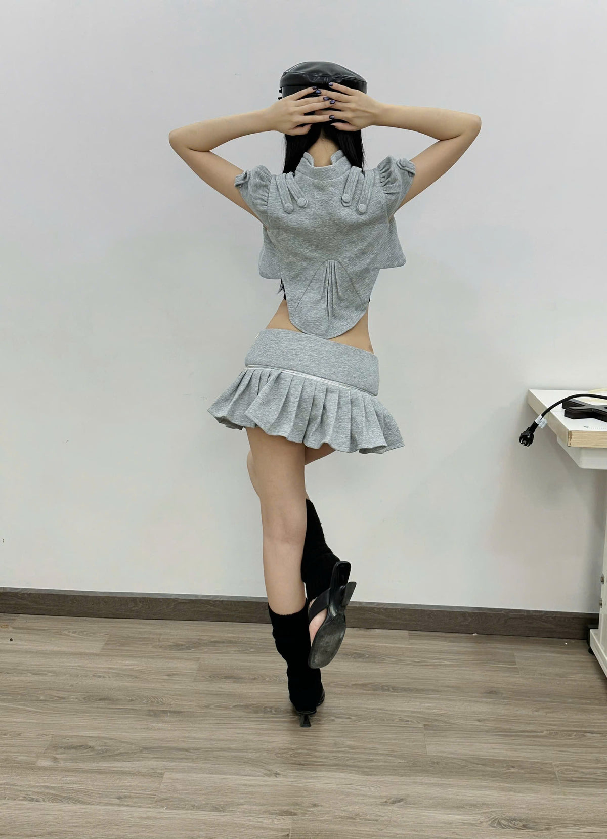 DECON-CONCUBINE SKORT