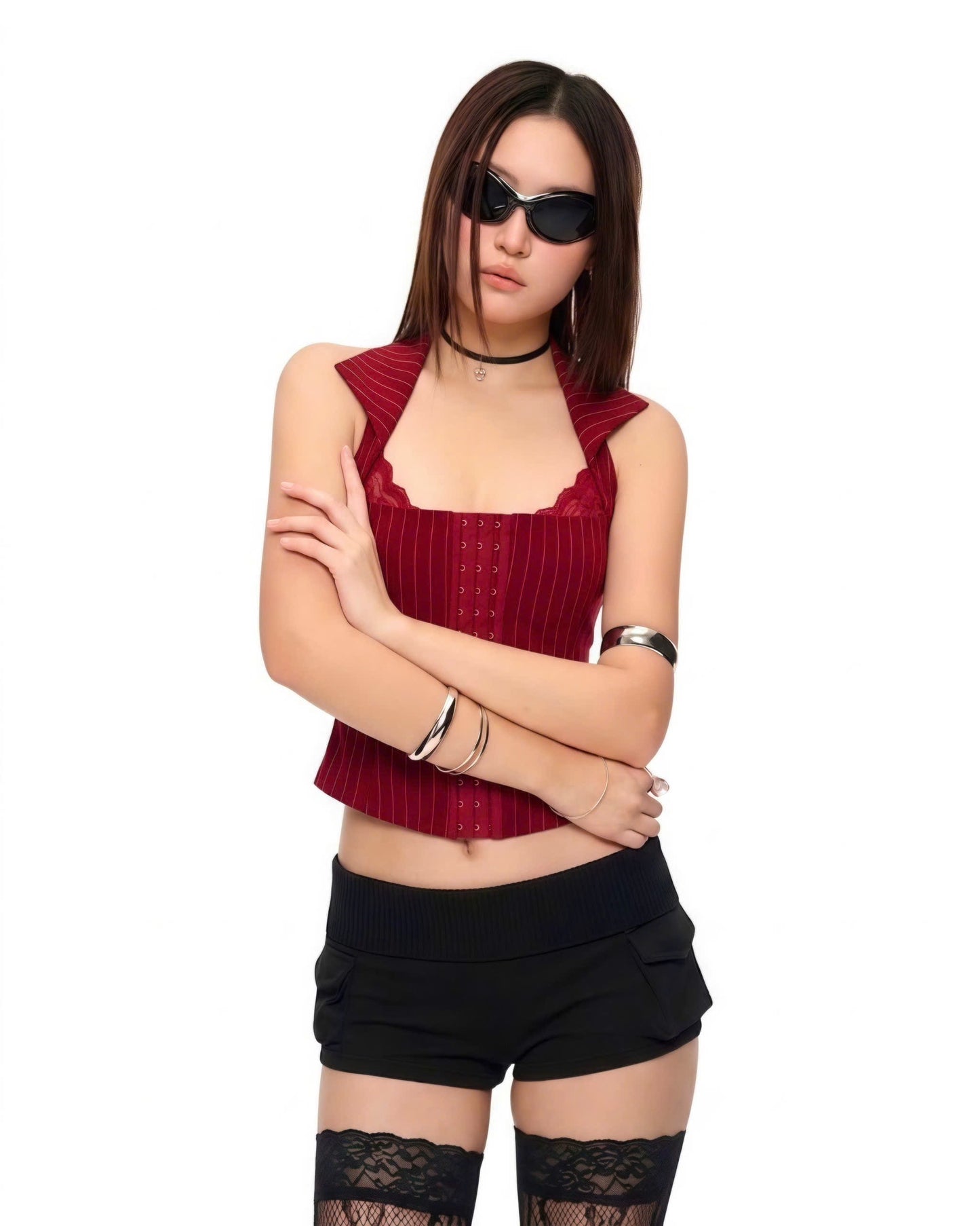 RED "CHilli" CORSET