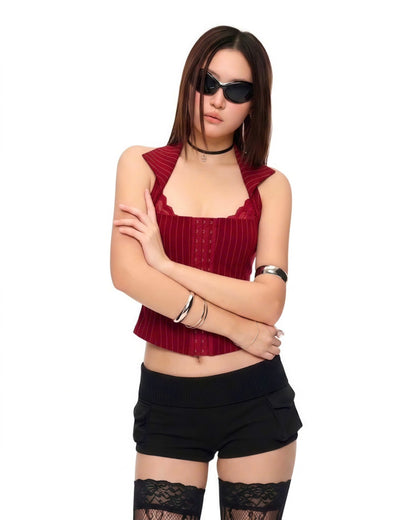 RED "CHilli" CORSET