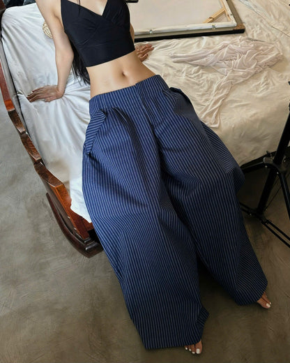 "BLUEBERRY" BAGGY PANTS