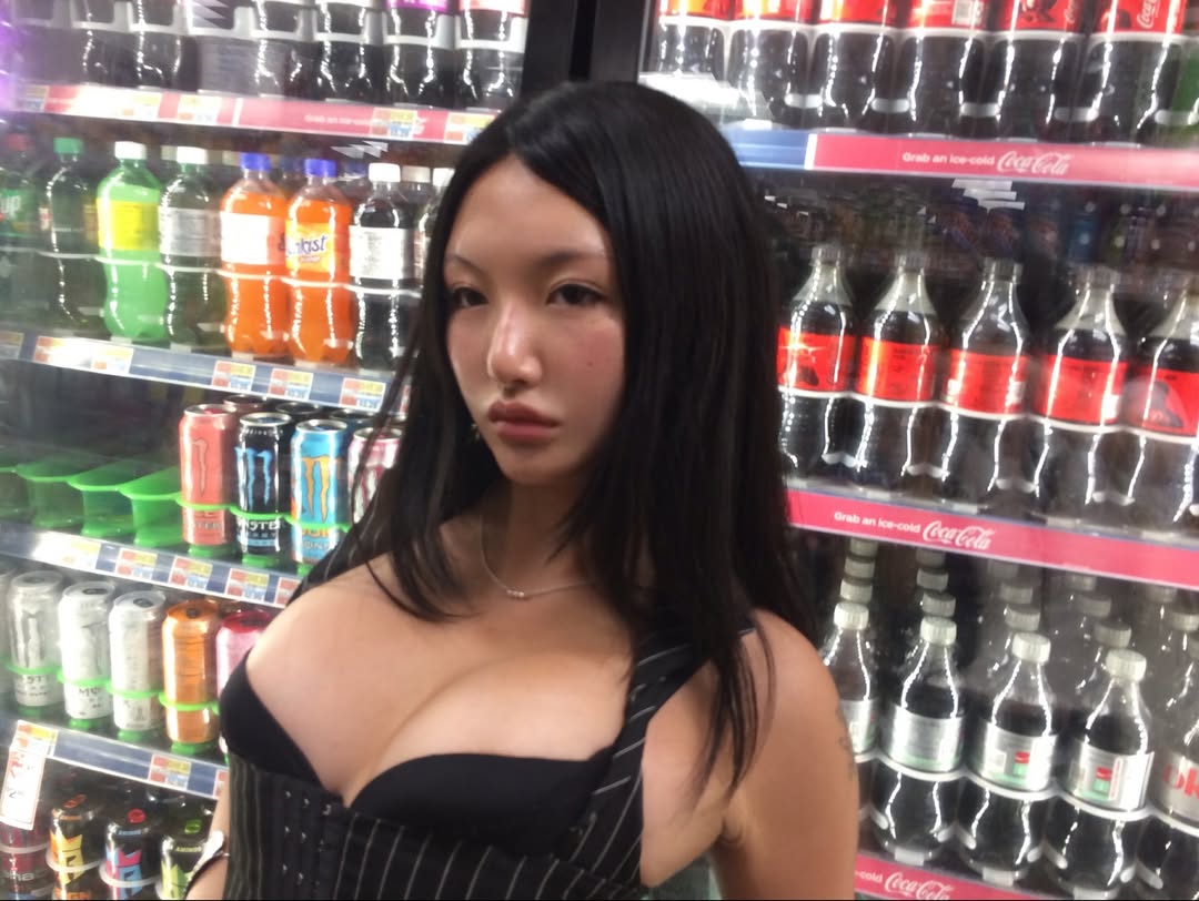BLACK "METANORIE" CORSET